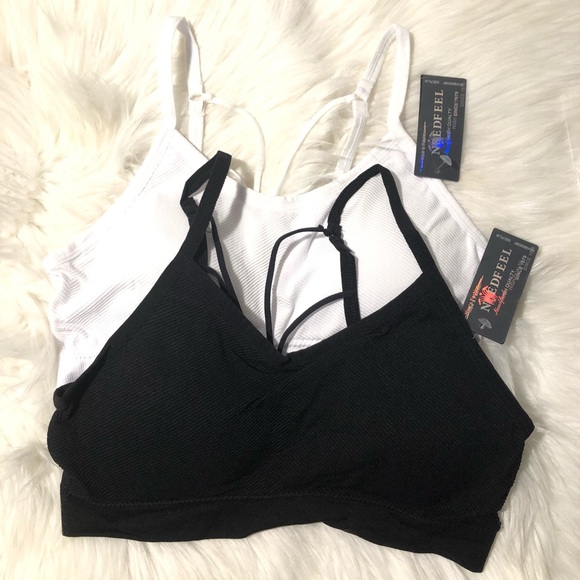 Other - Plus Size Ribbed Cage Bras